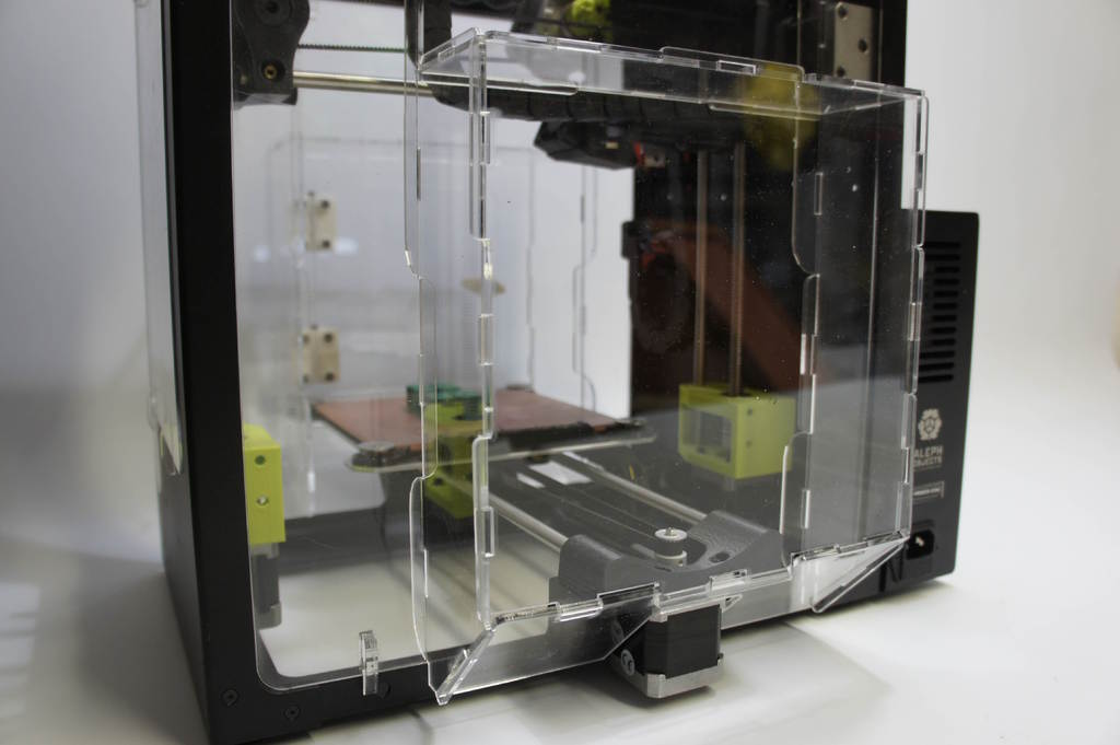 Add-on Enclosure for Lulzbot Mini 3D Printer