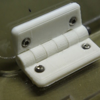 Hinge for the Front Door of the Lulzbot Enclosure - Thumbnail 5