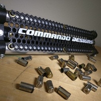 Killer Nameplate - customizable - 1/2 in PVC Pipe - Thumbnail 3