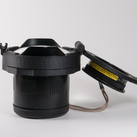 67mm frame holder for Nauticam 4 inch wide angle port - Thumbnail 5