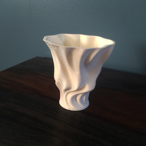 Organic Vase 3D Print 68463