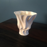Small Organic Vase 3D Printing 68463