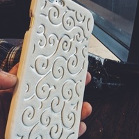 Small Chinese Smoke Design - iPhone 6/s Case 3D Printing 68527