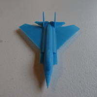 Small F-15 Eagle 3D Printing 68584