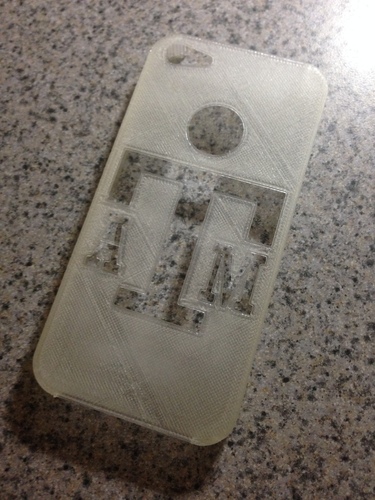 Texas A&M iphone 5 case 3D Print 68592
