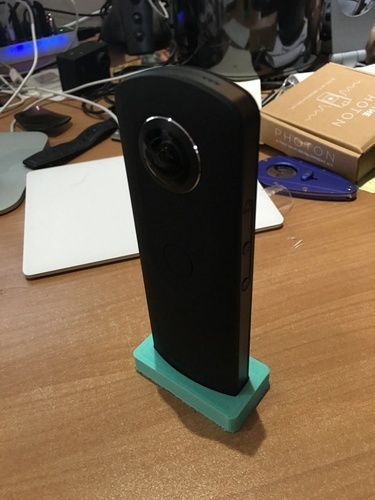 Stand for Ricoh Theta S 360 Camera 3D Print 68596