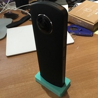 Small Stand for Ricoh Theta S 360 Camera 3D Printing 68596