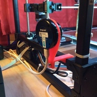 Rigidbot chassis side clip - 10 degree angle - Thumbnail 2