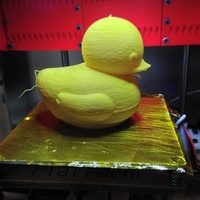 Small Rubber Duck Boat 3D Printing 68605