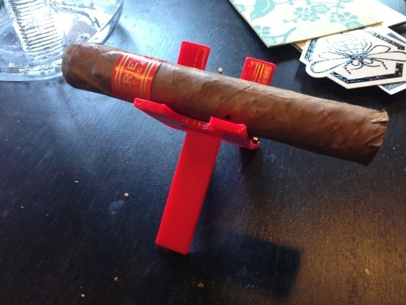 Folding Cigar Stand