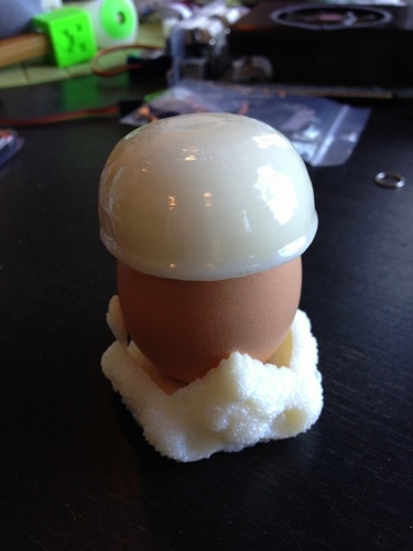 Stormtrooper Egg 3D Print 68608