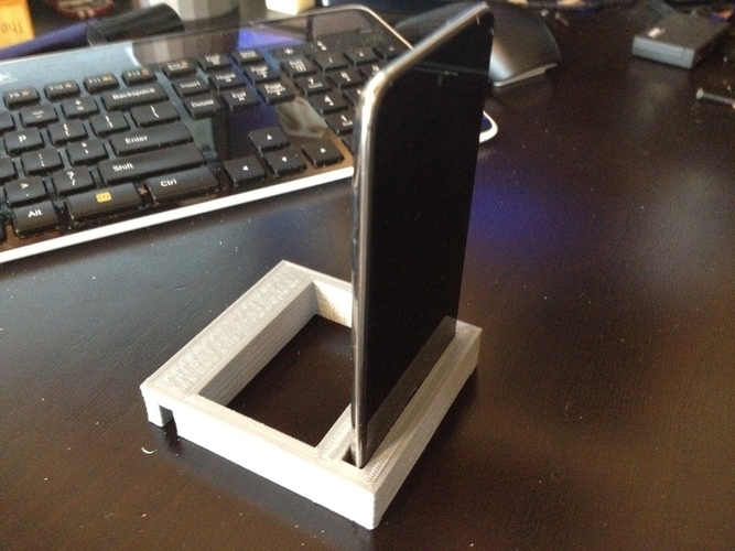 Ipod Touch Gen4 mount 3D Print 68614