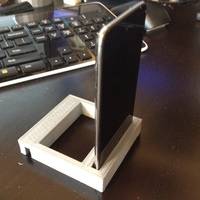 Small Ipod Touch Gen4 mount 3D Printing 68614