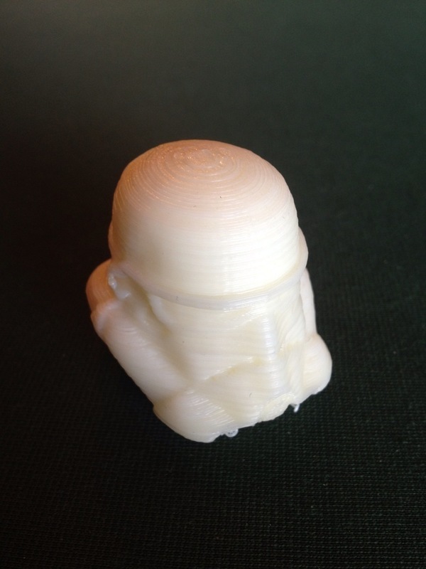 Medium Stormtrooper Helment 3D Printing 68620