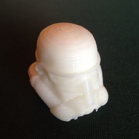 Small Stormtrooper Helment 3D Printing 68620