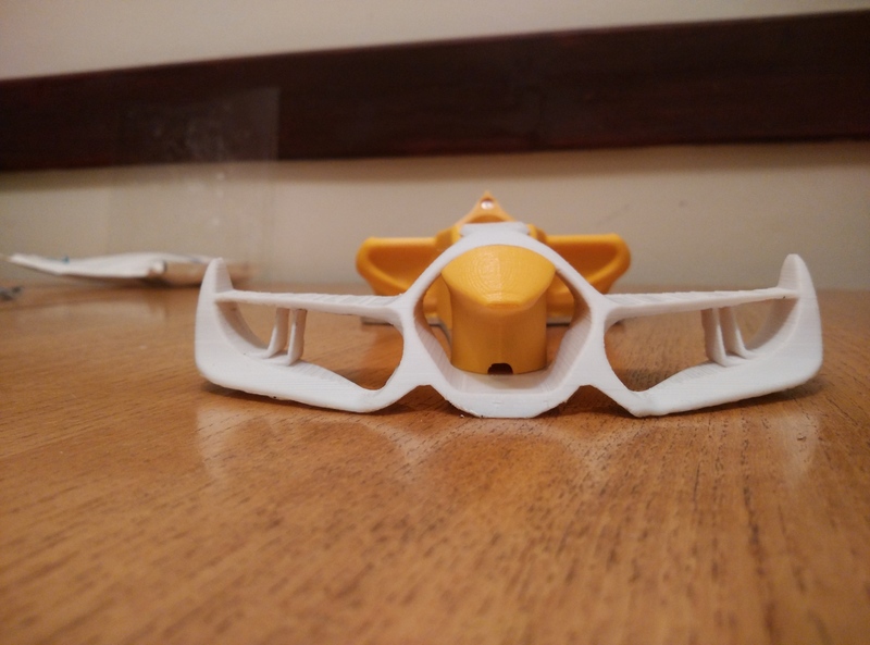 OpenRC F1 Front Wing&Nose