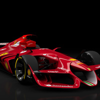 OpenRC F1 Front Wing&Nose - Thumbnail 3