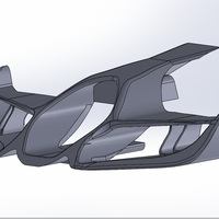 OpenRC F1 Front Wing&Nose - Thumbnail 5