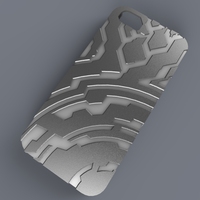 Halo/Tron Themed Case (iPhone 5) - Thumbnail 2