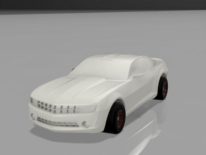 open rc f1 camaro body concept kit. 3D Print 68728