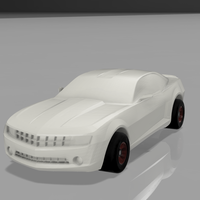 open rc f1 camaro body concept kit. - Thumbnail 1