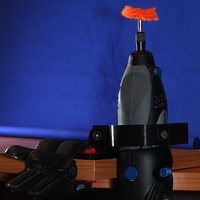 Variable angle Dremel support - Thumbnail 7