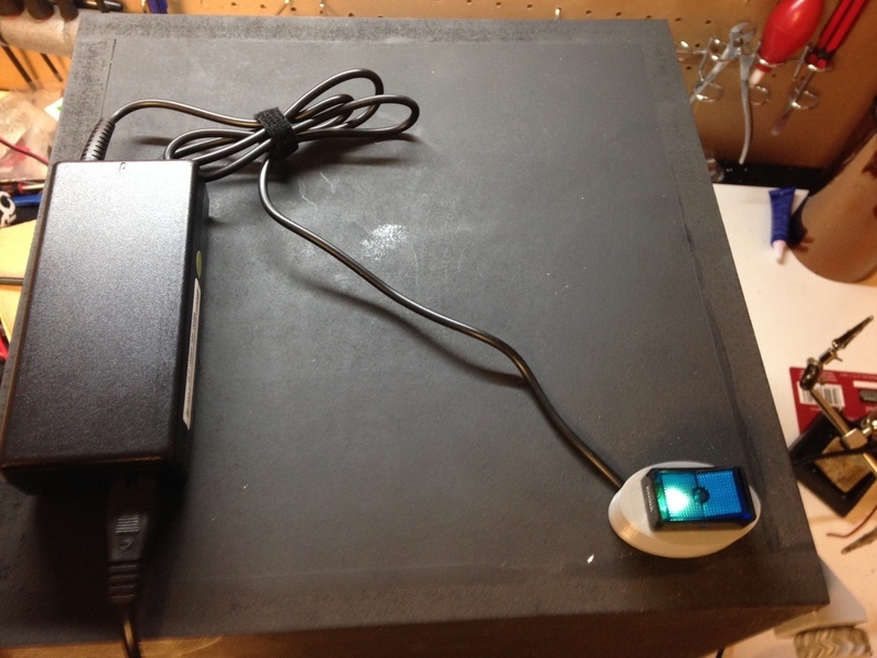 12v surface mount switch adapter box