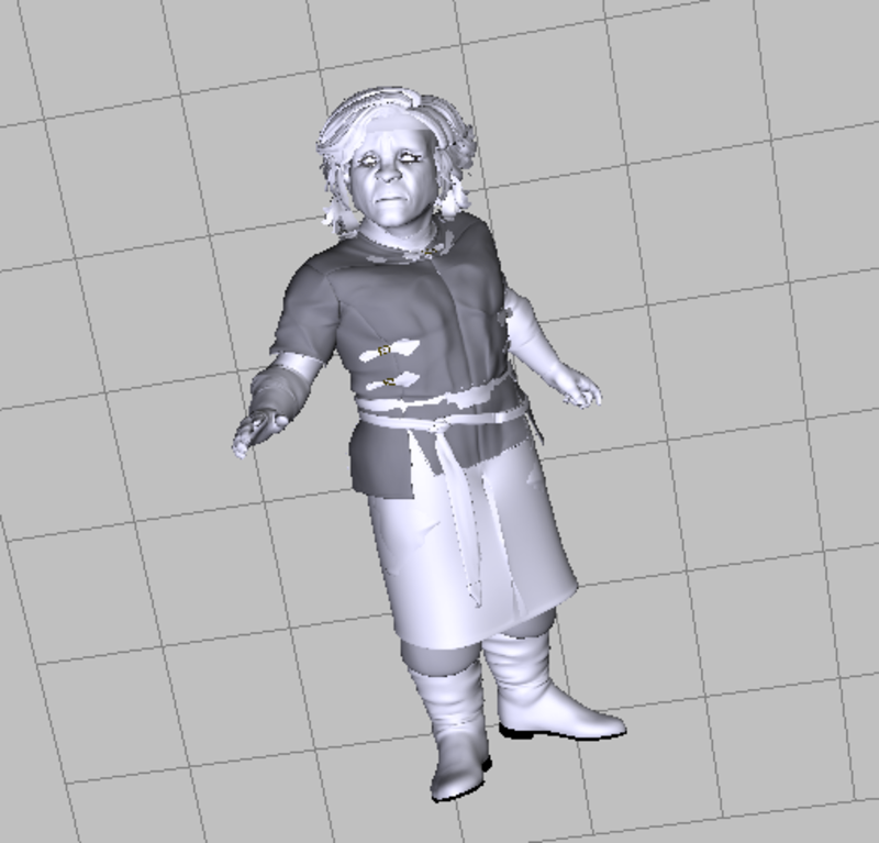 Tirion Lannister 3d model