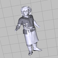 Small Tirion Lannister 3d model 3D Printing 68784