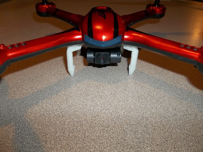 JJRC H11D quadcopter legs 3D Print 68791