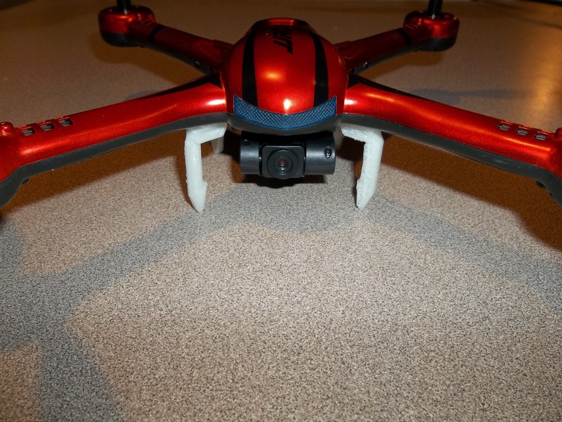 JJRC H11D quadcopter legs