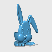 Easter bunny gift - Thumbnail 1