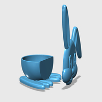Easter bunny gift - Thumbnail 4
