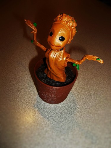 SOLAR dancing GROOT 3D Print 68797