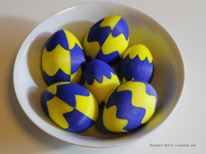 Easter Egg Maker 2016 3D Print 68804