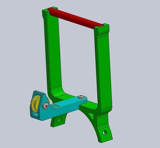 Z Morph Spool Holder 3D Print 68807