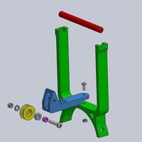 Z Morph Spool Holder - Thumbnail 4
