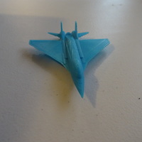 Small MiG 29 Fulcrum 3D Printing 68822