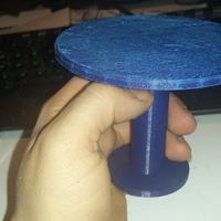 Small Tamiya like model paint base for airbrushing 3D Printing 68832