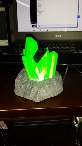 superman key in kryptonite 3D Print 68904