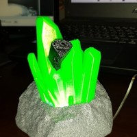 superman key in kryptonite - Thumbnail 2