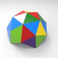 geodesic dome 1 d - Thumbnail 2