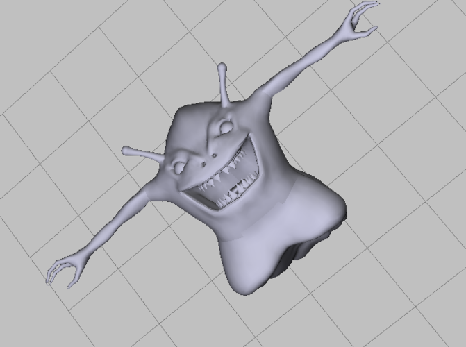 The little Ghost 3D Print 68927