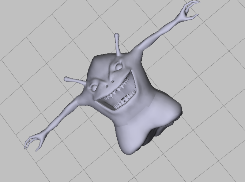 The little Ghost