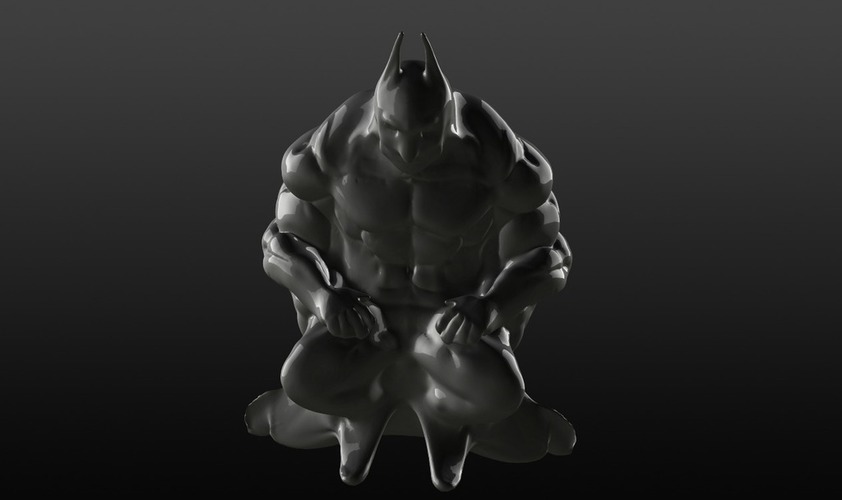 Batman's waiting 3D Print 68947
