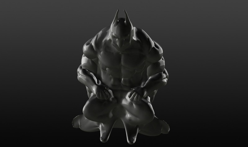 Batman's waiting