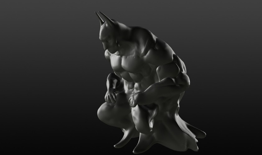 Batman's waiting 3D Print 68949
