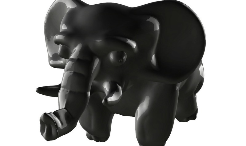 Lonely Elephant