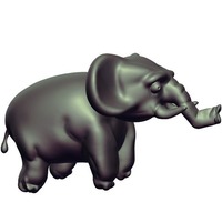 Lonely Elephant - Thumbnail 3
