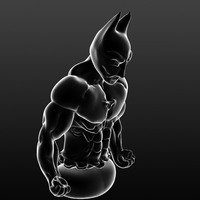 Small Batman Bust 3D Printing 68974